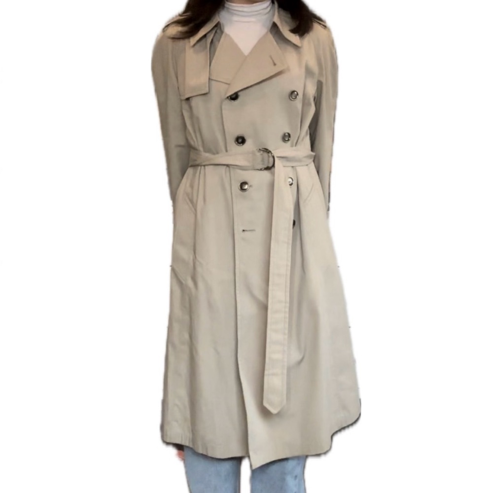 London Fog Trench Coat